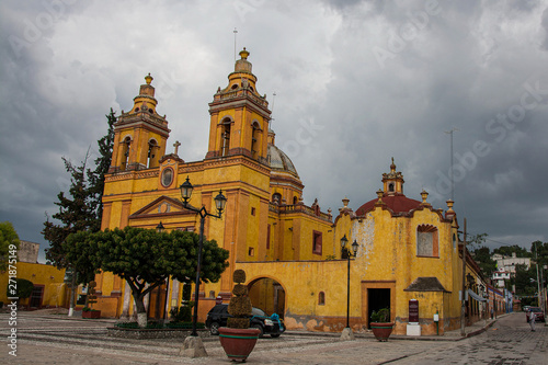 Main Square in Cadereyta, Queretaro photo