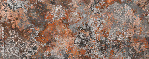 Rusty antique car paint texture background