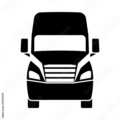 Truck Icon Front View