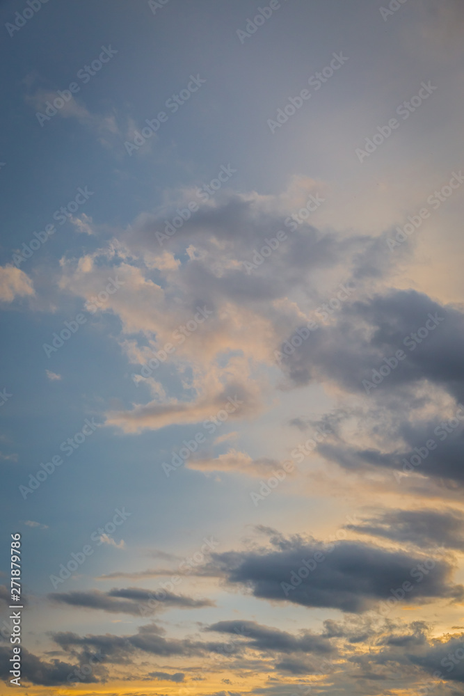 clouds and sky before sunset background clouds and sky before sunset background