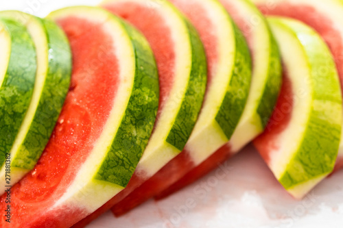 Red watermelon