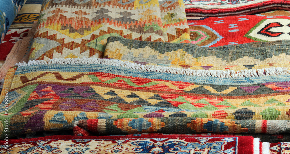 many carptes and kilim rugs for sale