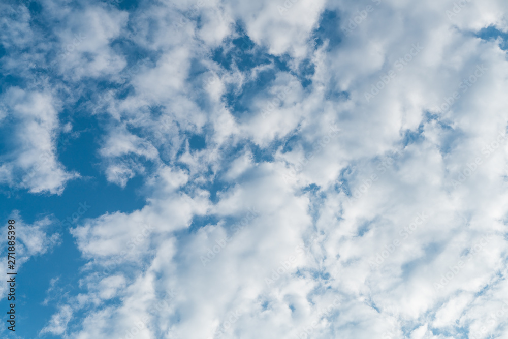 Clouds under sky