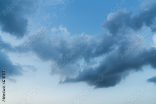 Fototapeta Naklejka Na Ścianę i Meble -  Peaceful clouds and sky