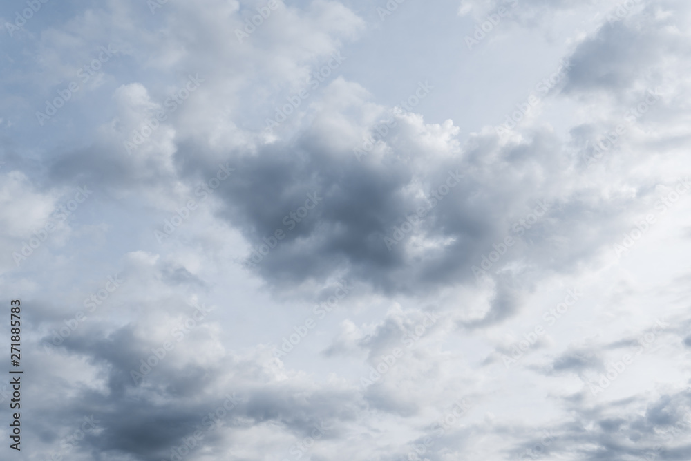Clouds under sky