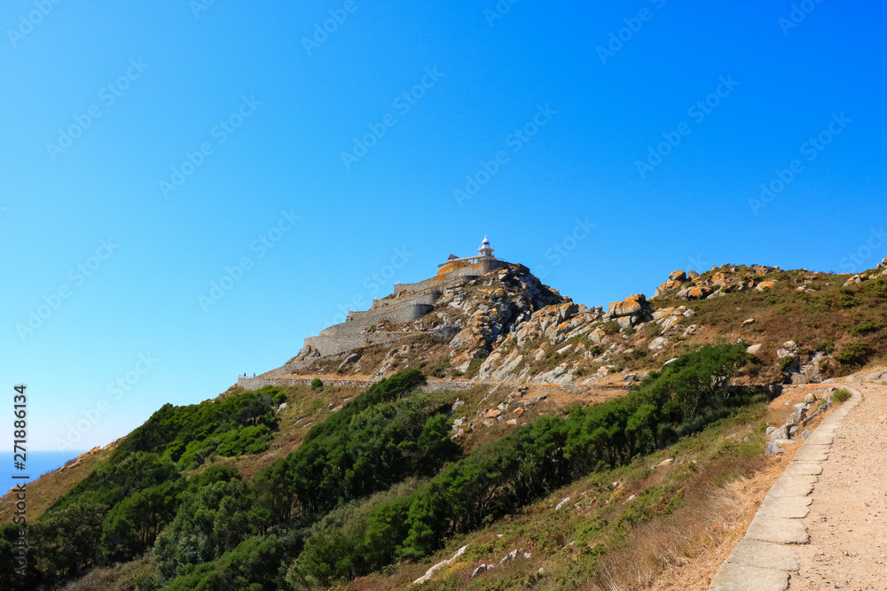 スペイン（ビーゴ）の無人島（シエス諸島）