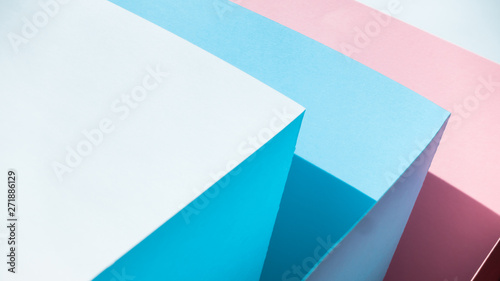 Colorful card paper