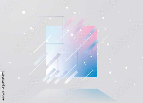 背景素材　イメージ　グラデーション