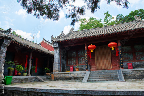 Shaolin, Buddhist monastery and temple in central China, located on Songshan Mountain.