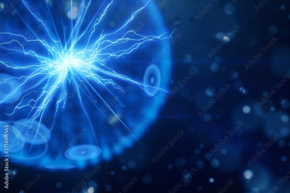 Electric power lighting sphere Electric power lighting sphere