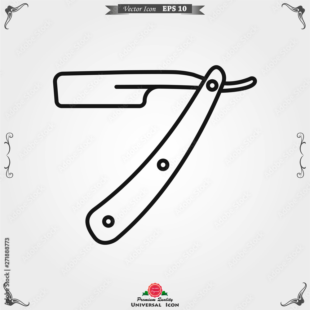 Barber icon vector, for web and mobile, salon hair dryer, hair curler. Barber icon vector, for web and mobile, salon hair dryer, hair curler.