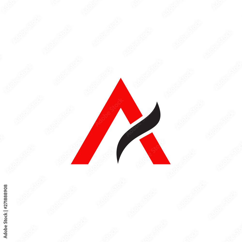 A initial letter logo design vector template A initial letter logo design vector template