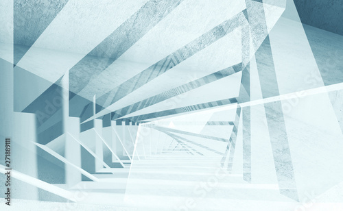Fototapeta Naklejka Na Ścianę i Meble -  Abstract digital interior background