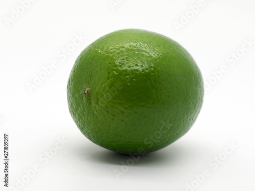 Valokuva London, UK - June 2019 – Isolated Lime From The London Produce Show, Grosvenor H