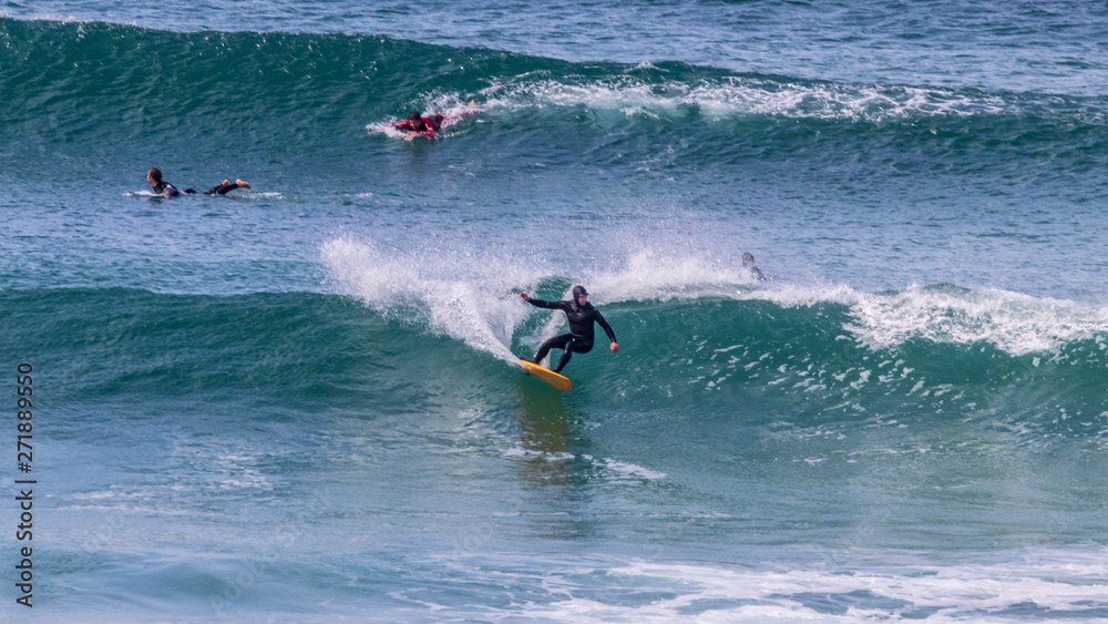 surfer in action surfer in action