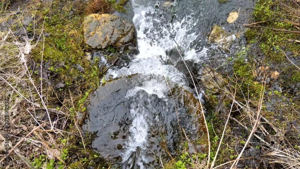 23042_Top_view_of_the_small_waterfall_in_the_river.mov 23042_Top_view_of_the_small_waterfall_in_the_river.mov