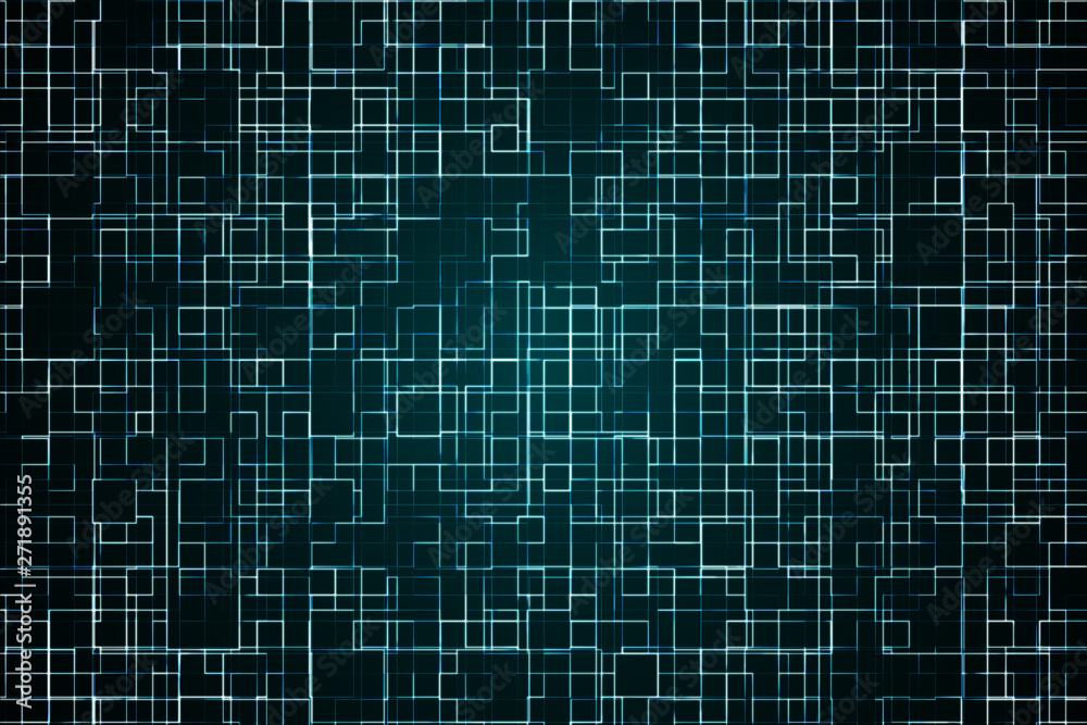 Fototapeta premium Abstract bright lines
