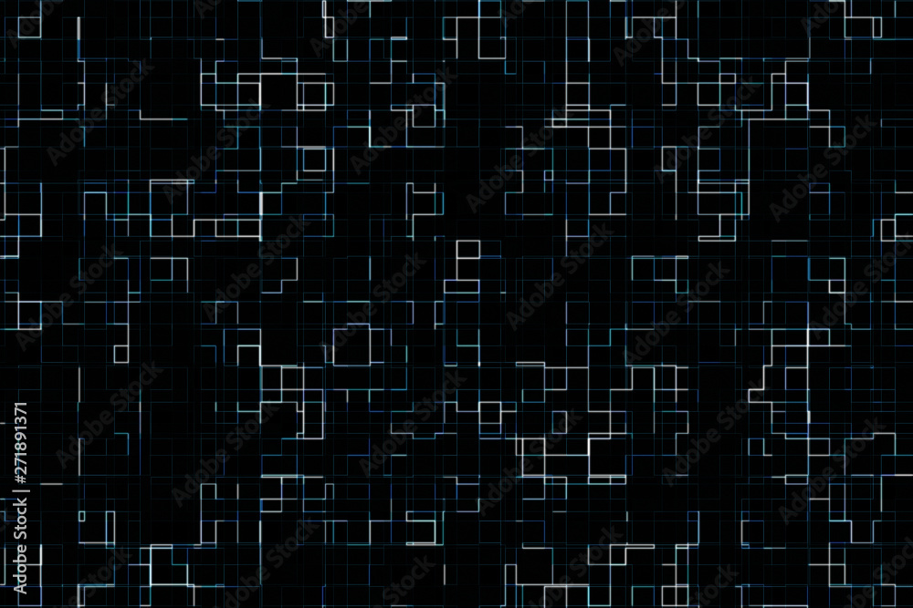 Obraz premium Abstract bright lines