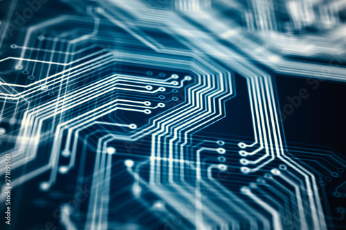 Abstract circuit board