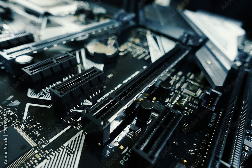 Digital mother board Digital mother board