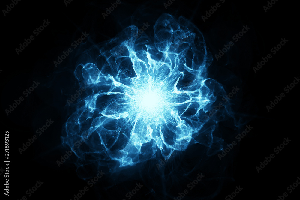 Energy storm with fire Energy storm with fire