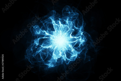 Energy storm with fire © Jiva Core