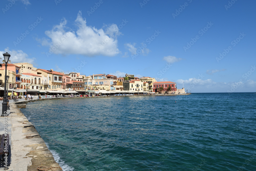 Alter Venezianischer Hafen in Chania