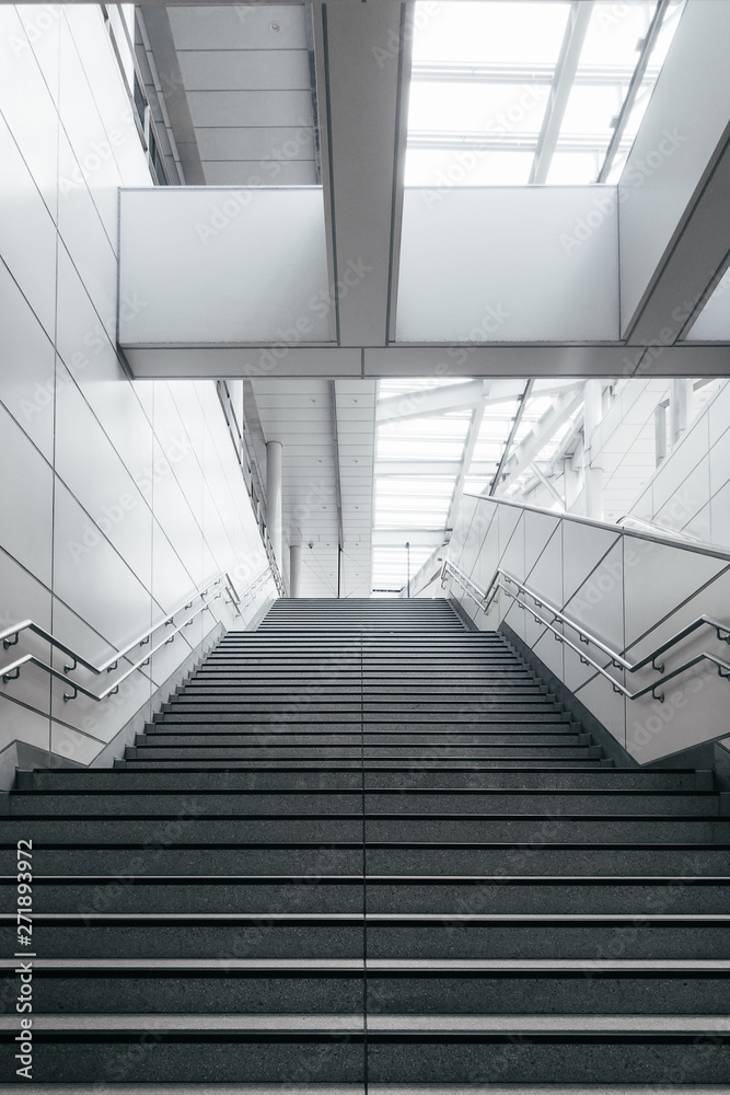 Fototapeta premium Stair in modern city