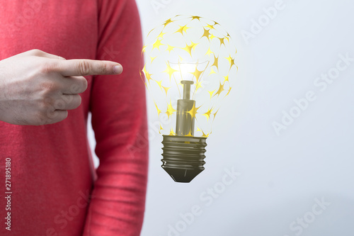 idee glühbirne