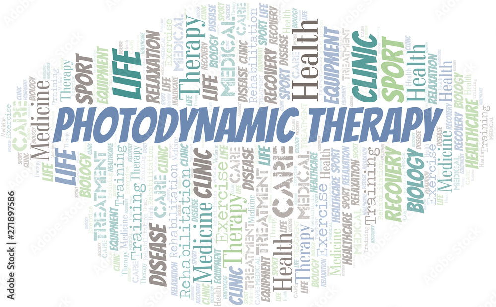 Photodynamic Therapy word cloud. Wordcloud made with text only. Photodynamic Therapy word cloud. Wordcloud made with text only.