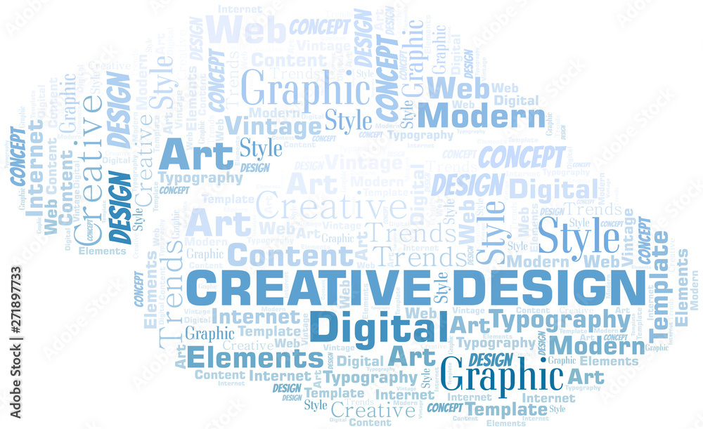Creative Design word cloud. Wordcloud made with text only. Creative Design word cloud. Wordcloud made with text only.