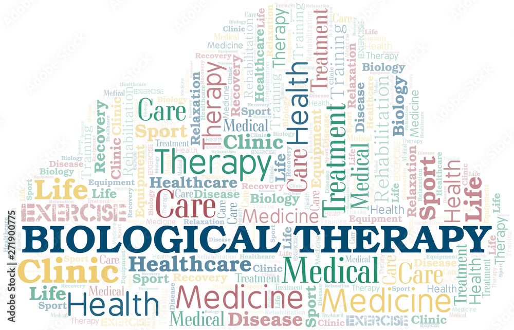 Biological Therapy word cloud. Wordcloud made with text only. Biological Therapy word cloud. Wordcloud made with text only.