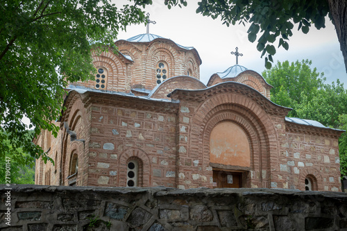 Saint Pantelejmon Monastery, Nerezi, Skopje, North Macedonia photo