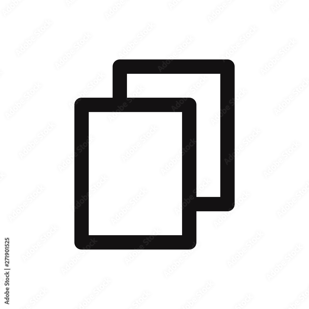 File vector icon in modern style for web site and mobile app File vector icon in modern style for web site and mobile app