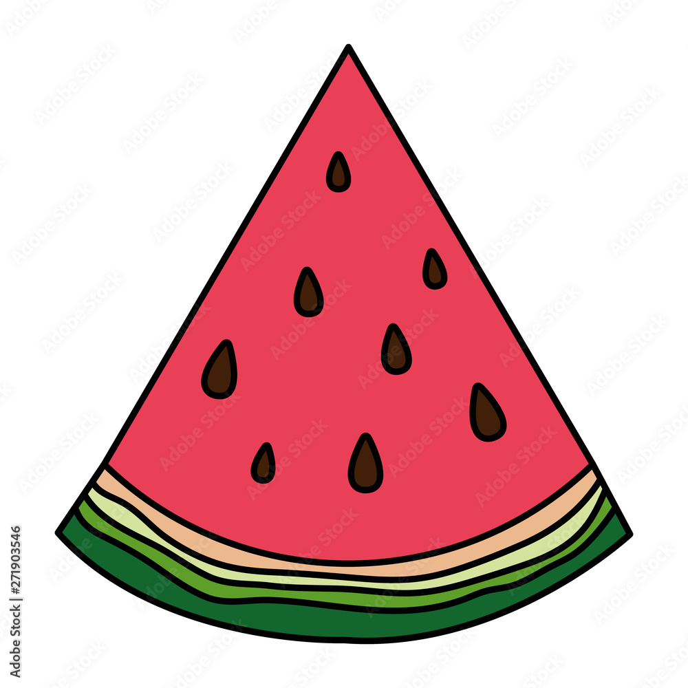 fresh watermelon tropical fruit portion fresh watermelon tropical fruit portion