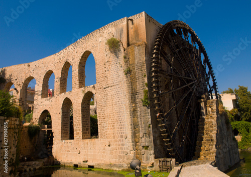 The Norias of Bechriyyat, Hama, Syria