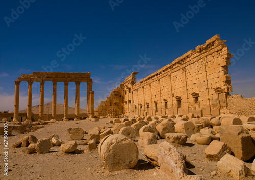 The Ancient Roman city of Palmyra, Syria photo