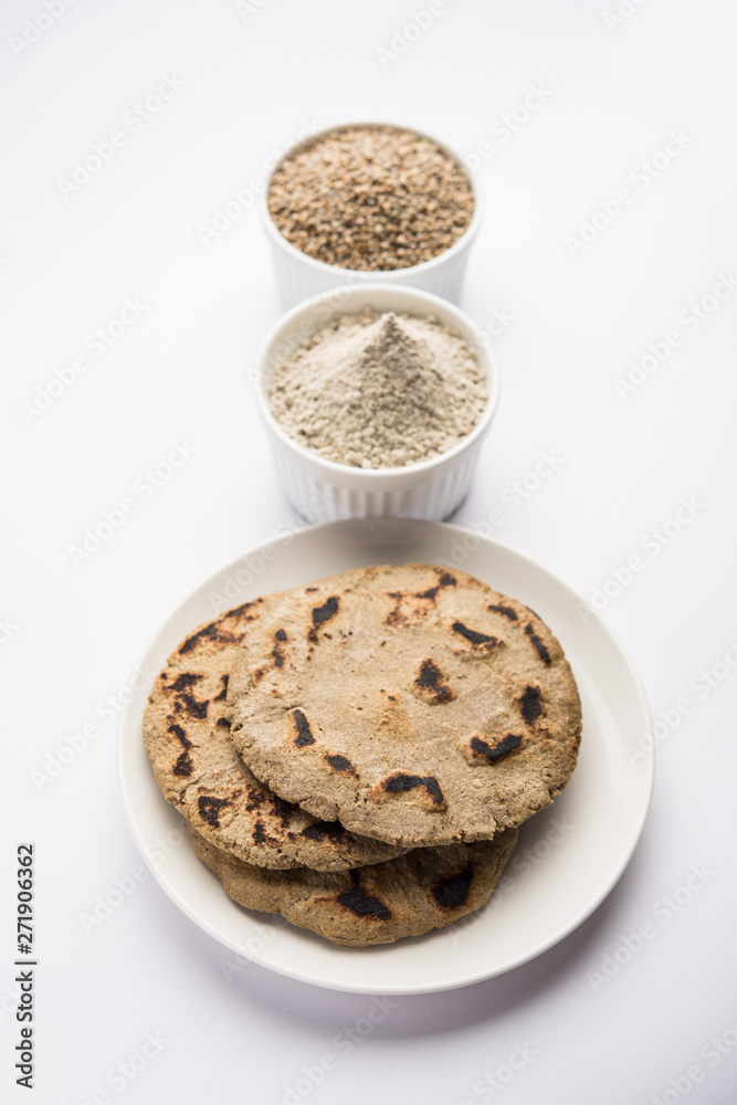 bajra / sorghum ki roti or pearl millet flat bread bajra / sorghum ki roti or pearl millet flat bread