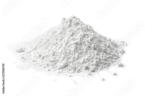  Heap of corn starch photo