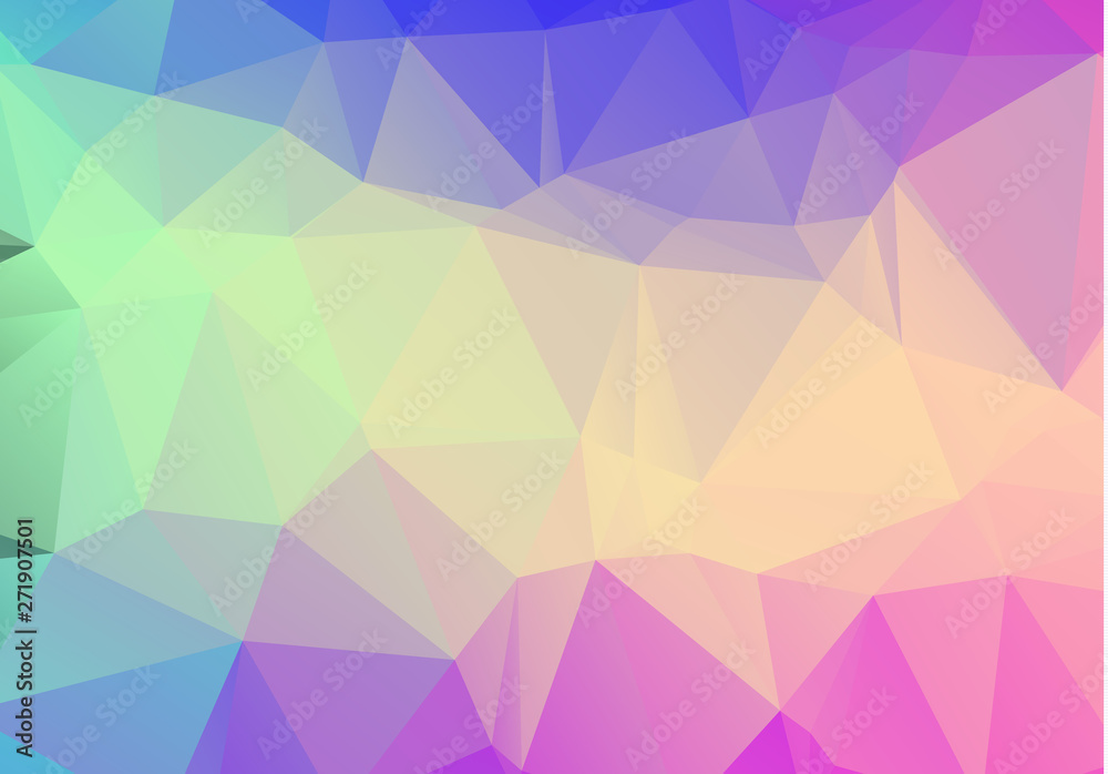 Abstract mosaic Colorful Polygonal Geometric Triangle Background, Low Poly Style. Business Design Templates modern Triangle Background. Abstract mosaic Colorful Polygonal Geometric Triangle Background, Low Poly Style. Business Design Templates modern Triangle Background.