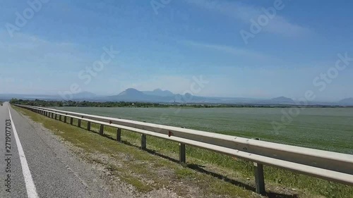 Wallpaper Mural mountain scenery, travel by car, outdoor recreation Torontodigital.ca