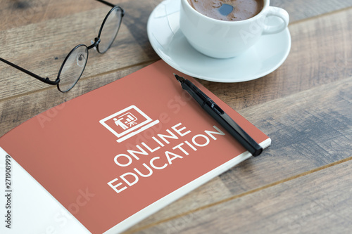 ONLINE EDUCATION CONCEPT