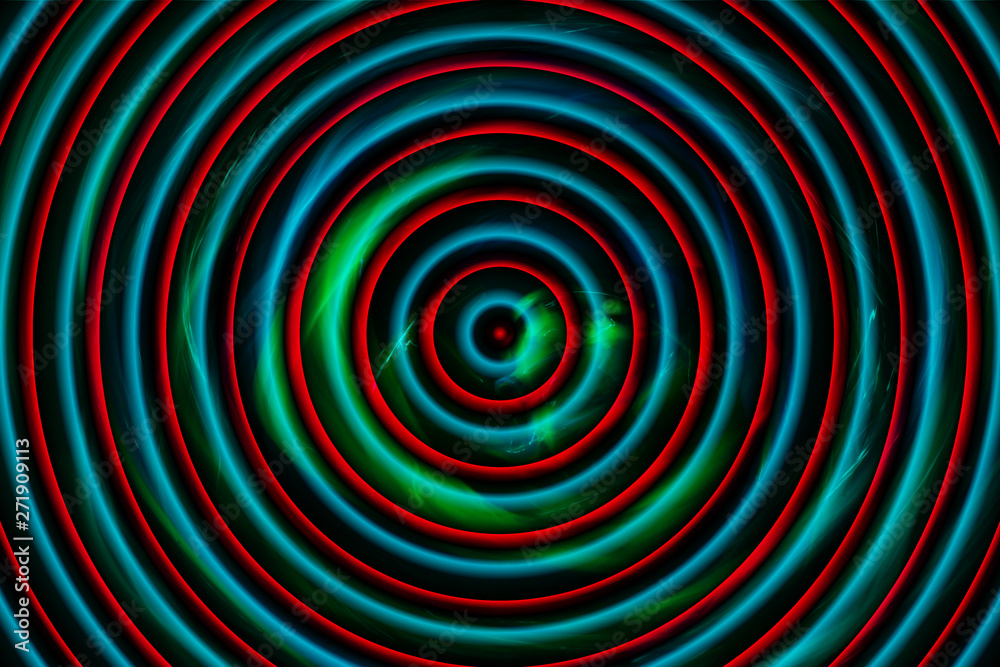 Digital Art, abstract 3D objects with soft lighting, Germany