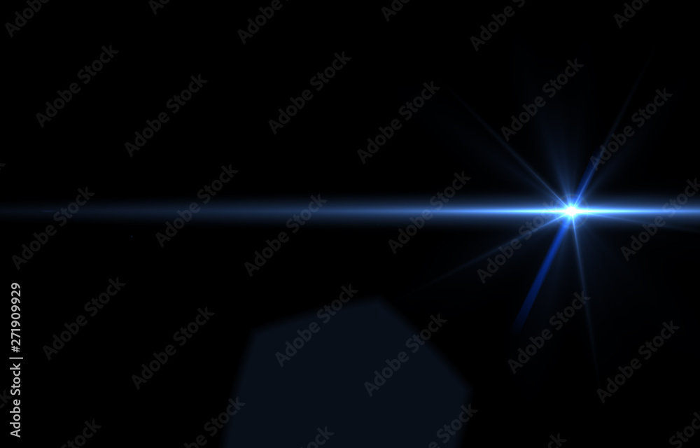 Flare Light transition, lens flare, light leaks, overlays on black background.