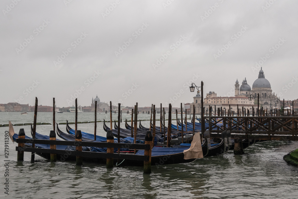 Regen in Venedig
