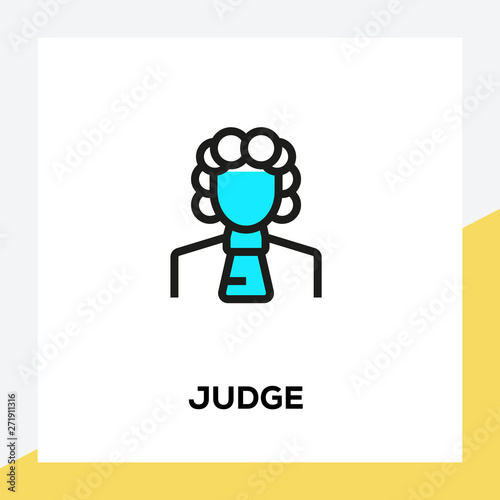 JUDGE LINE ICON SET