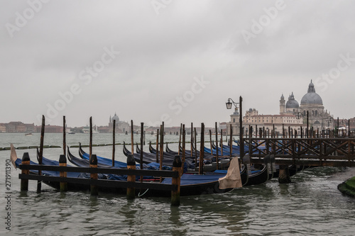 Regen in Venedig © StG Stockfoto