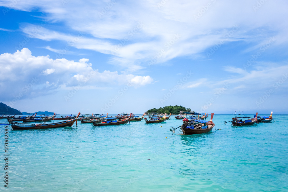 Tropical beach in Koh Lipe, Thailand