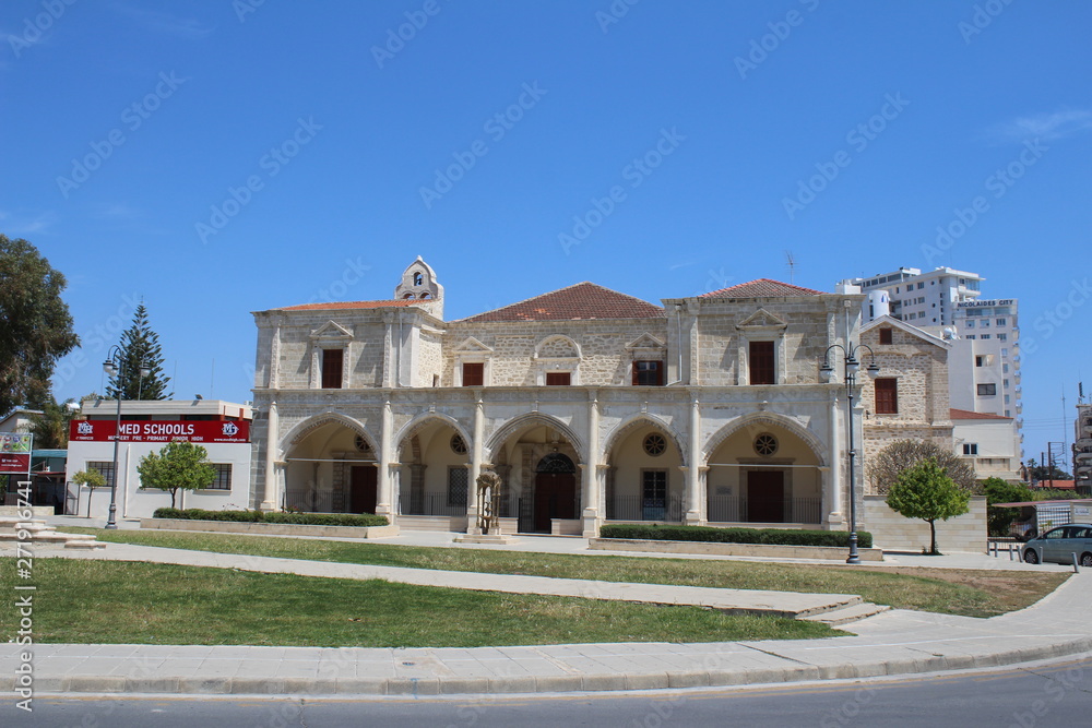Agios, Saint Iosif and Med High school, Larnaca, Cyprus