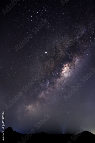 Milky Way Galaxy night sky  © Jack